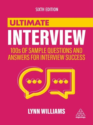 cover image of Ultimate Interview